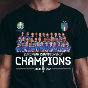Italy Jersey Soccer 2021 T-Shirt Italia Champions Euro 2021 National Team Shirt Italia EURO 2020 Shirts
