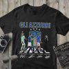Gli Azzurri Italy National Football Team T-Shirt Italy Champions Euro 2021 Shirt Italian Football Abbey Cross Shirt