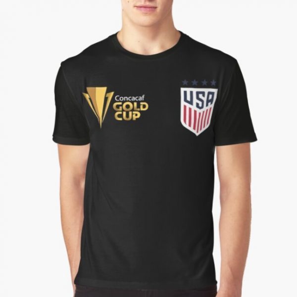 USA Champions Gold Cup 2021 Official Shirt