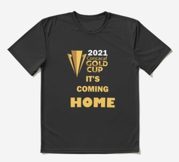 2021 Concacaf Gold Cup It's Coming Home Usa Champions 2021 Shirt