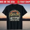 27 Years Being Awesome October 1994 Limited Edition T-Shirt