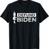 2A Defund Biden - 2nd Amendment - anti Biden Politicians Unisex Shirt