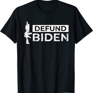 2A Defund Biden - 2nd Amendment - anti Biden Politicians Unisex Shirt