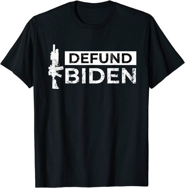 2A Defund Biden - 2nd Amendment - anti Biden Politicians Unisex Shirt