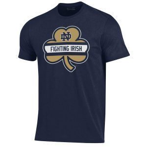 Notre Dame Shamrock Fighting Irish Shirt