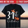 31st October Happy Halloween T-Shirt