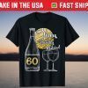 60 Years Old Wine 60th Birthday 60th Birthday T-Shirt
