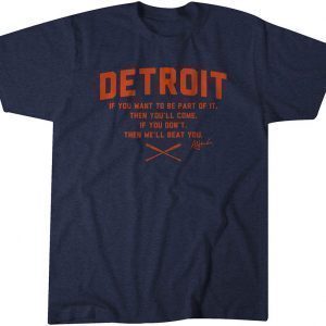 A.J Hinch Detroit 2021 Shirt