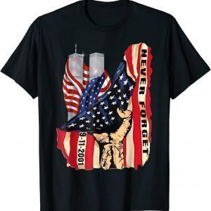 All Gave Some Some Gave All 20Year 911 Memorial Never Forget Gift Shirt