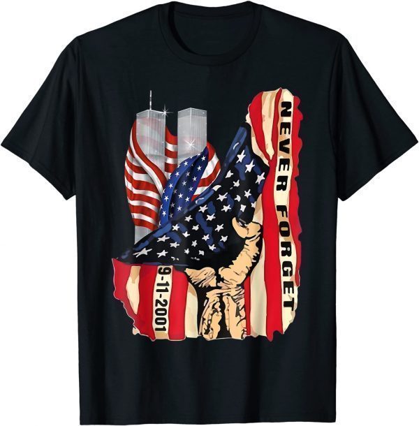 All Gave Some Some Gave All 20Year 911 Memorial Never Forget Gift Shirt