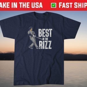 Anthony Rizzo Best in the Rizz Tee Shirt