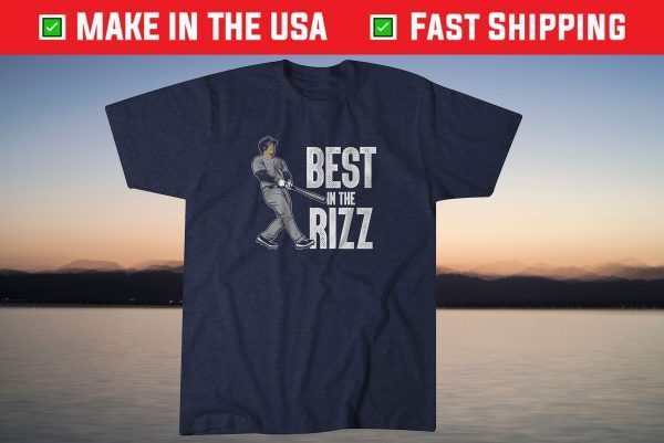 Anthony Rizzo Best in the Rizz Tee Shirt