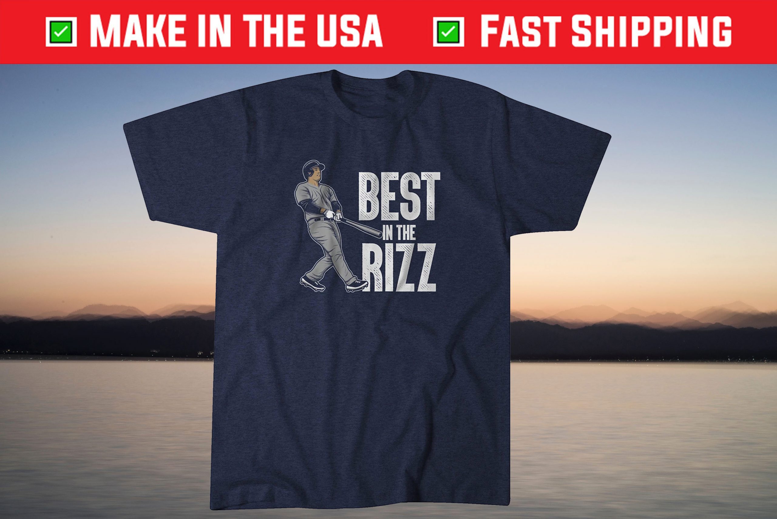 Best In The Rizz Anthony Rizzo Shirt
