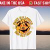 Athletic Basketball Halloween Pumpkin Face Boo-sketball T-Shirt