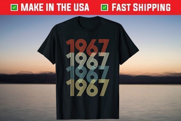 Awesome 1967 54th Birthday 54 Years Old Shirt