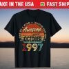 Awesome October 1997 24th Bithday 24 Year Old T-Shirt