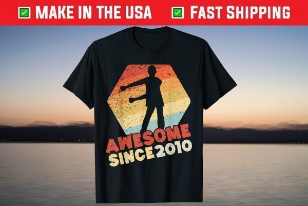 Awesome Since 2010 11th birthday 11 Year Old Official Shirt