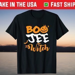 BOO'JEE Witch Halloween Costume T-Shirt