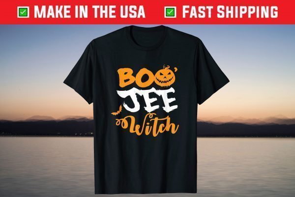 BOO'JEE Witch Halloween Costume T-Shirt