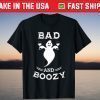 Bad And Boozy Ghost Drink in Halloween Shirt