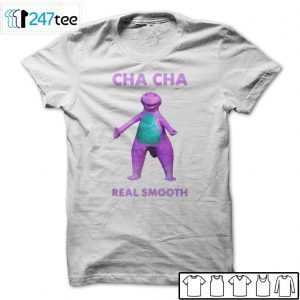 Barney Statue Cha Cha Real Smooth Dinosaur Unisex Shirt