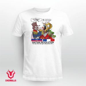 Bart Simpson Haitian Revolution Tee Shirt