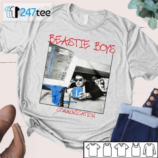 Beastie Boys Ill Communication Funny Tee Shirt