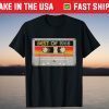 Best Of 1968 53rd Birthday Cassette Tape Vintage T-Shirt