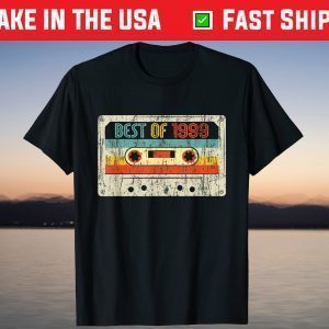 Best Of 1999 Cassette Tape 22nd Birthday T-Shirt