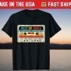Best Of 2001 Cassette Tape 20th Birthday T-Shirt