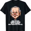 Biden One Nation Under A Fraud With Tyranny Biden Unisex Shirt