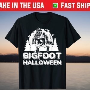 Bigfoot Halloween Costume T-Shirt