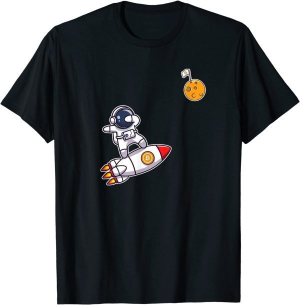 Bitcoin To The Moon 2021 Shirt