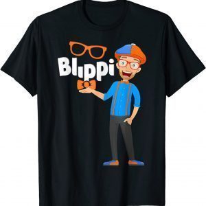 Blippi Cartoons Tee Shirts