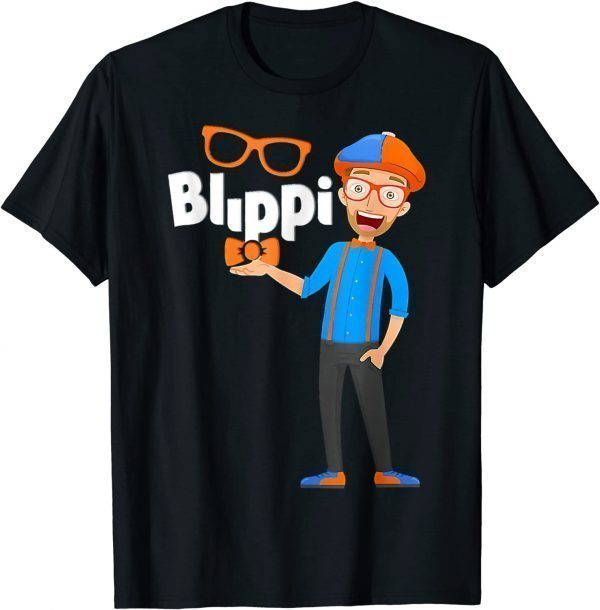 Blippi Cartoons Tee Shirts