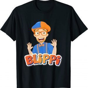 Blippi Hello Cartoons Tee Shirt