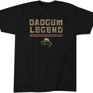 Bobby Bowden Dadgum Legend Tee Shirt