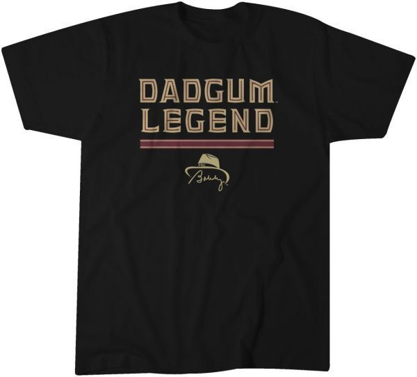 Bobby Bowden Dadgum Legend Tee Shirt