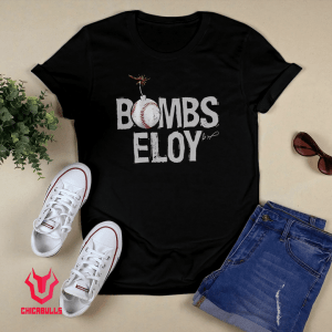 Bombs Eloy Eloy Jiménez 2021 Shirt