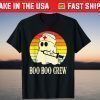 Boo Boo Crew Ghost Nurse Halloween T-Shirt