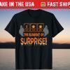 Boo The Element of Surprise Halloween Teacher T-Shirt
