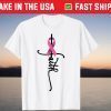 Breast Cancer Faith Breast Cancer Awareness October Support Classic Shirt