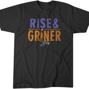 Brittney Rise and Griner 2021 Shirt