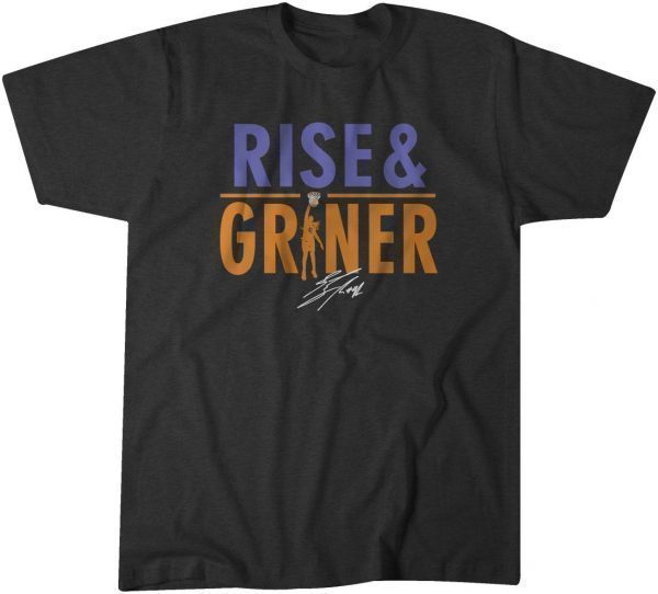 Brittney Rise and Griner 2021 Shirt