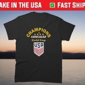 CONCACAF Gold Cup USA Champs Tee Shirt