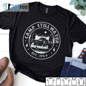 Camp Still Water Est 1924 Dead Of Summer 2021 Shirt