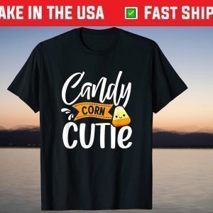 Candy Corn Cutie Cute Kawaii Halloween Party T-Shirt