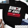 Carolina Hurricanes BUNCH OF JERKS 2021 Shirt