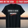 Childhood Expired Born in 2003 18 Year Old T-Shirt