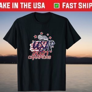 Concacaf USA 2021 Champions Tee Shirt